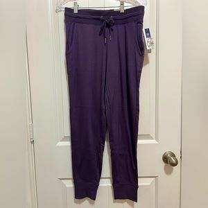 NWT Gaiam Mid-Rise sweatpants. Size S